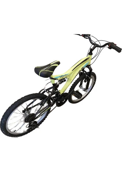 Rookie 20 Jant Çift Amortisör 18 Vites Bisiklet